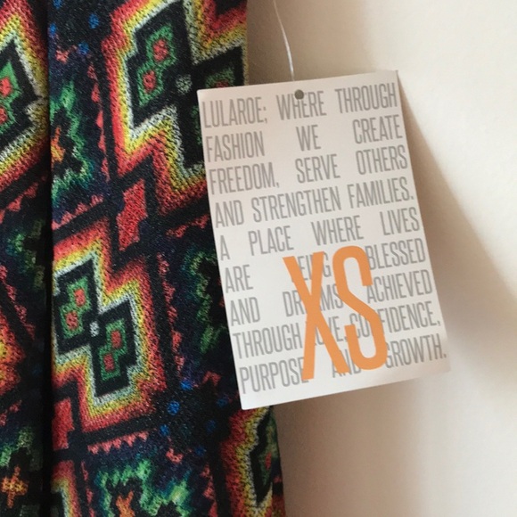 NWT Madison LuLaRoe Skirt - Picture 3 of 3